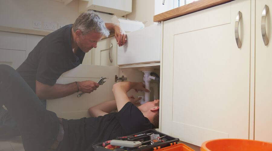 Professional sink repair in Statham, GA